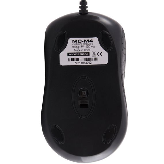 Мишка  Modecom MC-M4.1, 3кн., 1200dpi, Black OEM (White box) | Зображення 2