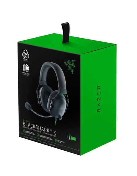 Навушники Razer Blackshark V2 X Black (RZ04-03240100-R3M1) (RZ04-03240100-R3M1) | Зображення 6