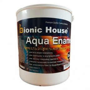 Aqua Enamel Bionic House эмаль для дерева