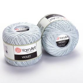 Пряжа YarnArt Violet номер цвета 54462 хлопок пряжа ярнарт виолет