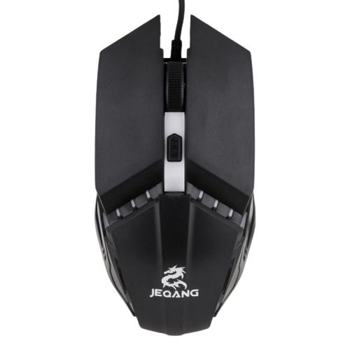 Клавиатура и мышь JEQANG JK-968 USB кабель 1,4 м подсветка черный (ЦЦУ-00033924_411) | Зображення 5