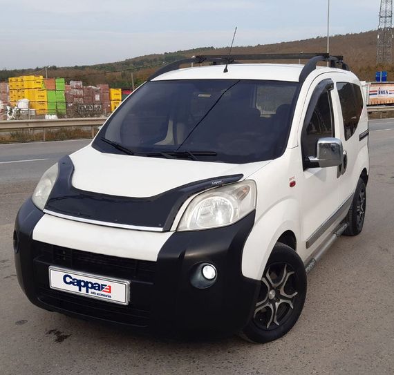 Дефлектор капота (EuroCap) для Fiat Fiorino/Qubo 2008-2024 гг | Зображення 3