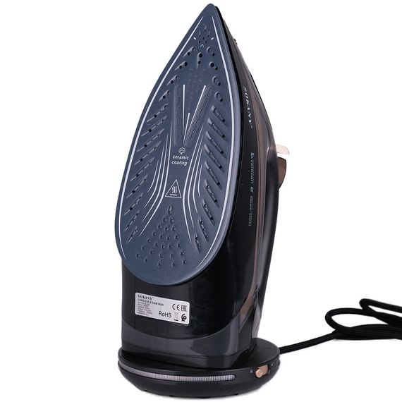 Утюг Sokany SK-286 2600W паровой черный | Зображення 5