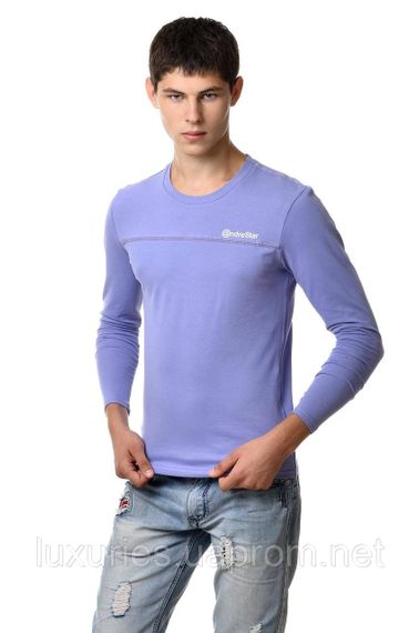 Реглан мужской микролакоста -  чоловічий реглан футболка (Бузинковий) - S M XL XXL 3XL- лише залишились!!!