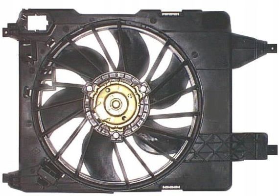 Вентилятор радіатора Renault Kangoo 1997-, Renault Megane 1995-, Renault Clio 2 1998-
