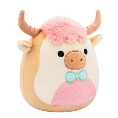 М&apos;яка іграшка Squishmallows Корівка Самсон 19 см (SQER01229) | Зображення 5