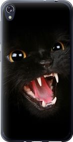Чехол на Asus ZENFONE Live ZB501KL Чёрная кошка "932u-1128-17620"