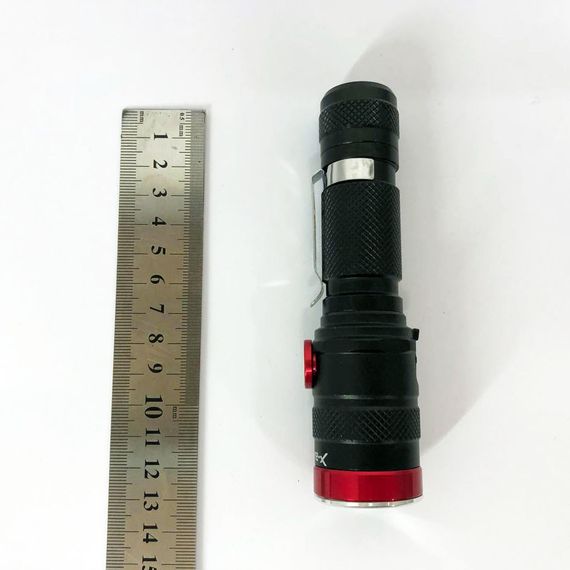 Фірмовий ручний ліхтар Bailong BL-736-T6, Ліхтар для використання в темряві Police BL-C136-LM+COB ND-61 | Зображення 8