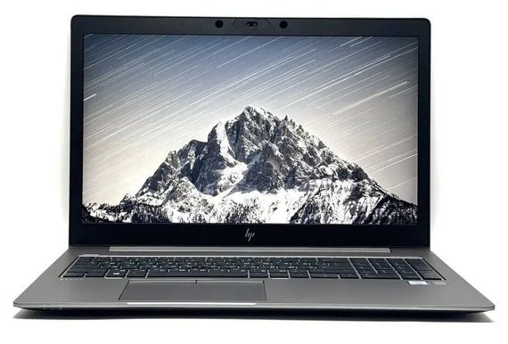 Мобильная рабочая станция HP Zbook 15u G5 / 15.6" (1920x1080) IPS / Intel Core i7-8650U (4 (8) ядра по 1.9 - 4.2 GHz) / 16 GB DDR4 / 256 GB SSD / AMD Radeon Pro WX 3100, 2 GB DDR5, 128-bit / WebCam / Win 10 Pro б/у | Зображення 1
