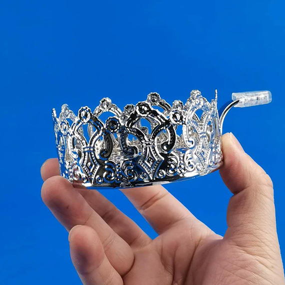 Калауд для кальяна SV Crown , Золотистый | Зображення 4