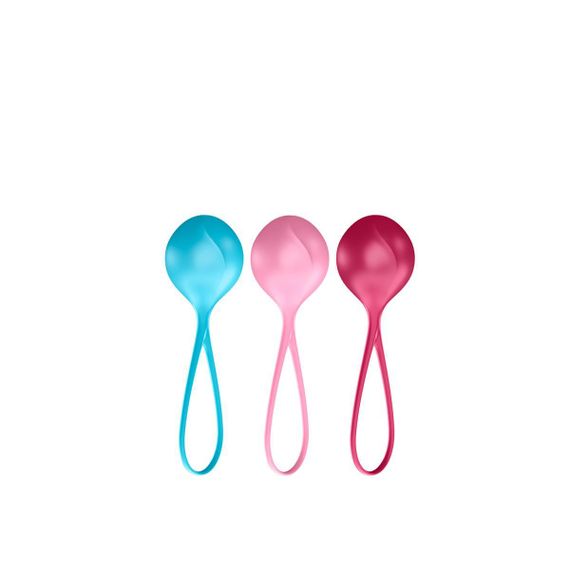 Набір вагінальних кульок Satisfyer Balls C03 single (set of 3) Sex Aura