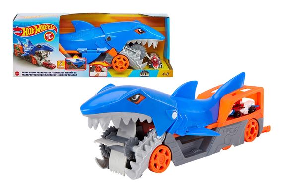 Вантажівка-транспортер GVG36 «Акуляча паща» Hot Wheels