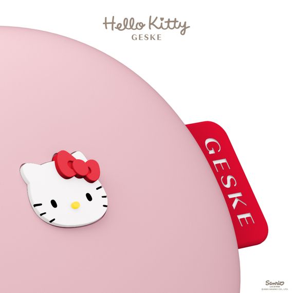 Щітка для обличчя GESKE Facial Brush 3в1 by Hello Kitty pink | Зображення 4