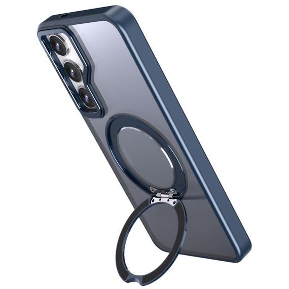Чохол TPU+PC Aura Fold для Samsung Galaxy S24 FE Blue | Зображення 1