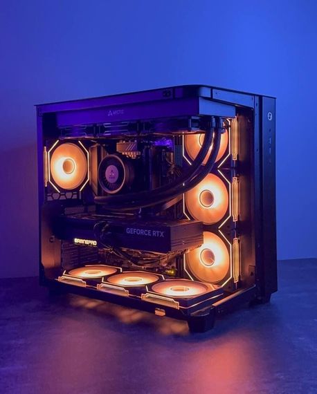 Ігровий ПК GAMING PC Tower / Intel Xeon E5-2640 v3 (8 (16) ядер по 2.6 - 3.4 GHz) / 16 GB DDR4 / 500 GB SSD / AMD Radeon RX 580, 8 GB GDDR5, 256-bit б/в | Зображення 3