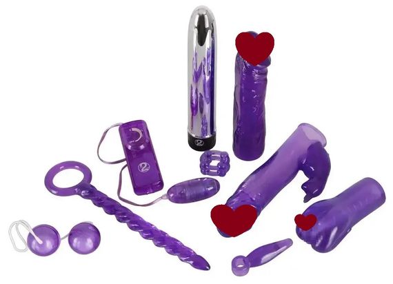 Вібронабір БУЗКОВИЙ АПЕРИТИВ Sex Aura