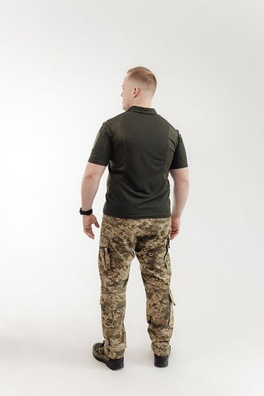 Тактичне Поло "Сич" CoolPass/CoolMax Олива, 2XL | Зображення 7