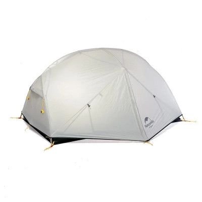Палатка Naturehike Mongar NH17T007-M 20D Grey (6927595708071)
