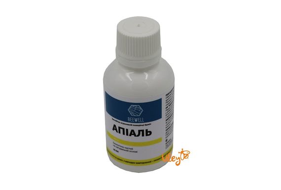 Апиаль (аналога "Апістопа" - Запобігає агресивна поведінка бджіл), 50 гр. Україна