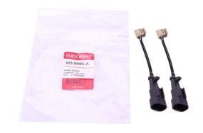 Датчик зносу гальмівних колодок передніх Iveco Daily III 99- IV 06- L=117mm К-кт 2 шт. WS 0405 A