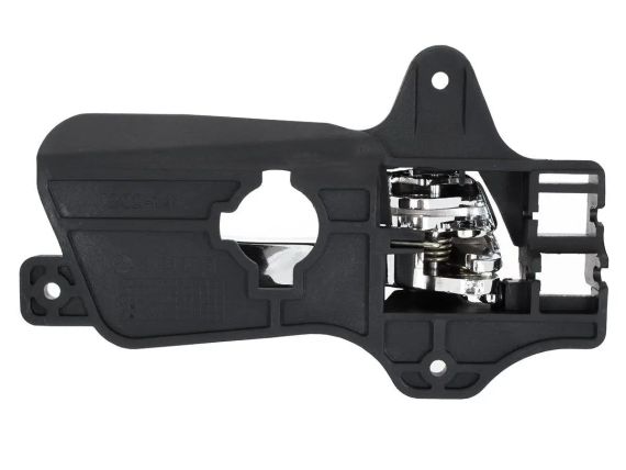 Hyundai i30 07-12 Внутренняя ручка двери передняя левая хром Хюндай | Зображення 1