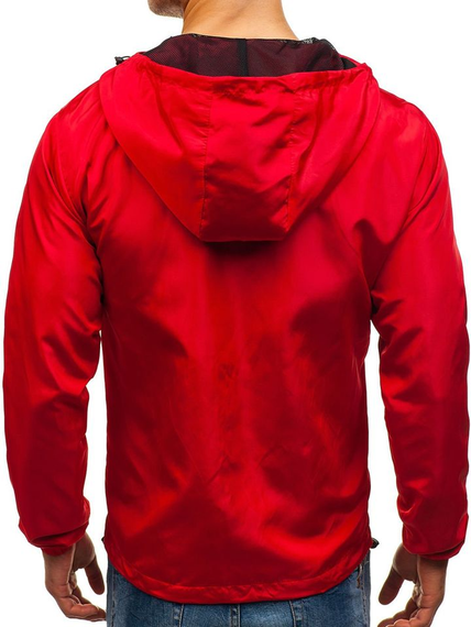 Ветровка Виттория красный S | Зображення 2