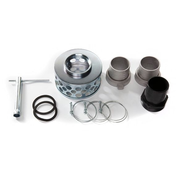 Мотопомпа WPD-45 6.5л.с. 45 м³/ч 26м (для грязной воды) бензиновая 4-х тактн. APRO | Зображення 6