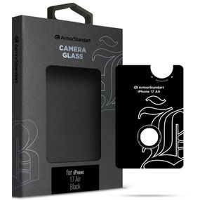 Стекло защитное Armorstandart for Camera Supreme BI Apple iPhone 17 Air Black (ARM86448)
