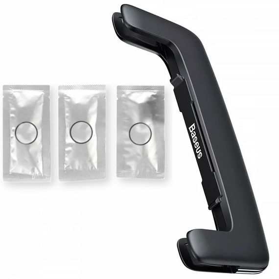 Ароматизатор у машину Baseus Paddle 3 Aromas Black | Зображення 1