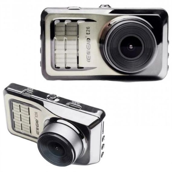 Автомобільний відеореєстратор DVR E26 1080p | Зображення 1