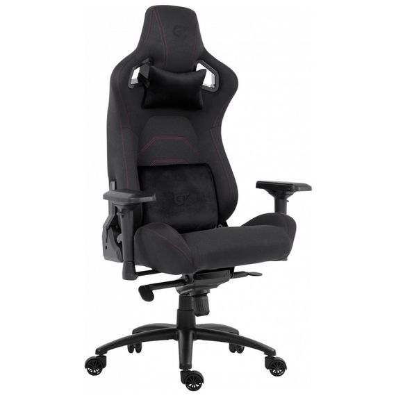Крісло ігрове GT Racer X-8004 Black (X-8004 Fabric Black) | Зображення 1