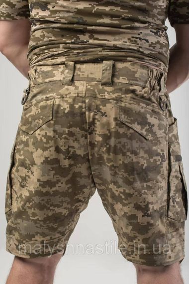 Військові літні шорти ADAMS Military, піксель ЗСУ | Зображення 6