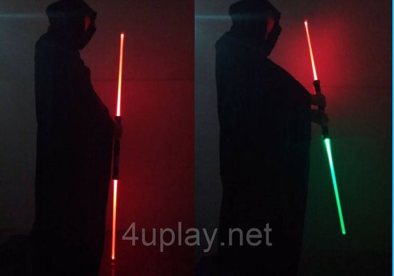 Игровой набор из 2-х Световых мечей джедаев (Звездные войны). Джедайские световые мечи, меняющие цвет | Зображення 1