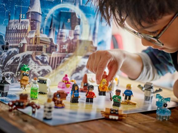 Новорічний адвент календар 2025 ЛЕГО Гаррі Поттер Оригінал LEGO Harry Potter Advent Calendar 2025 | Зображення 8