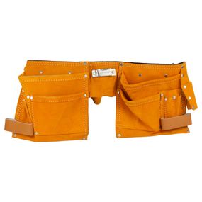 Пояс слюсарний (шкіряний) Sigma 12 кишень 9450351