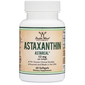 Астаксантин Double Wood Astaxanthin 12 mg 60 Softgels