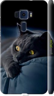 Чохол на Asus Zenfone 3 ZE552KL Димчастий кіт "825m-448-2448"