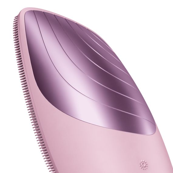 Електронна звукова термо щітка для обличчя GESKE Sonic Thermo Facial Brush 6в1 pink | Зображення 4