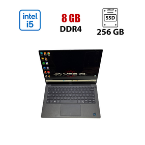 Ультрабук Б-класс Dell XPS 13 9305 / 13.3" (1920x1080) IPS / Intel Core i5-1135G7 (4 (8) ядра по 2.4 - 4.2 GHz) / 8 GB DDR4 / 256 GB SSD / Intel Iris Xe Graphics / WebCam б/у