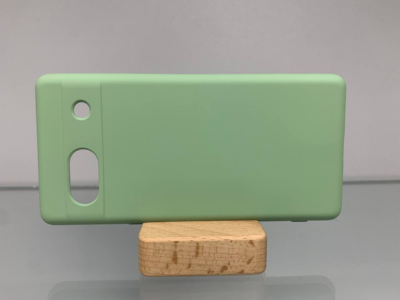 Google Pixel 7A SoftTouch Silicone Протиударний чохол софт тач