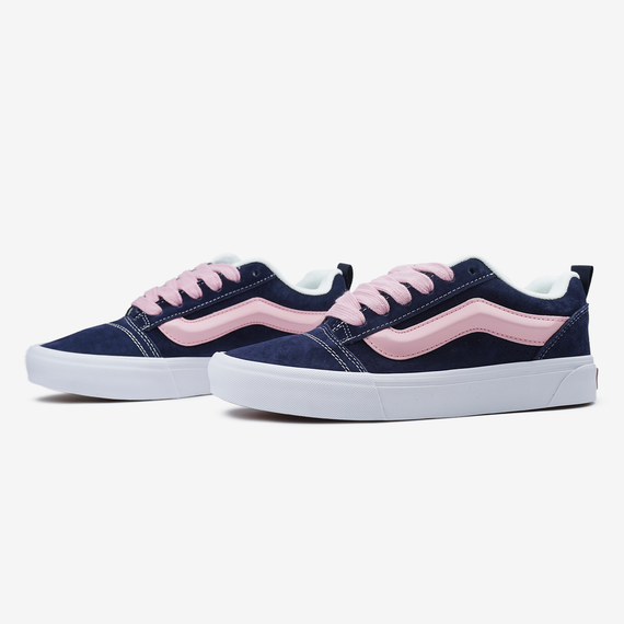 Кеди Vans KNU Skool Blue Pink(якість)  3019 41 26 см