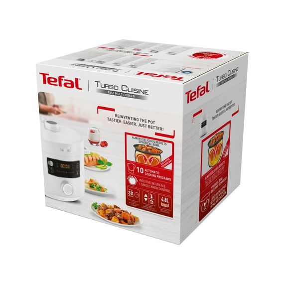Мультиварка-скороварка Tefal CY754130 | Зображення 2