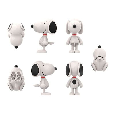 Конструктор Pantasy Snoopy - Школьный автобус (86906) | Зображення 4