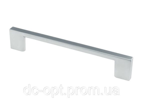 Ручка D-705/128 G6 Хром Матовий (Алюміній) BIG ДС СтандартЛайн
