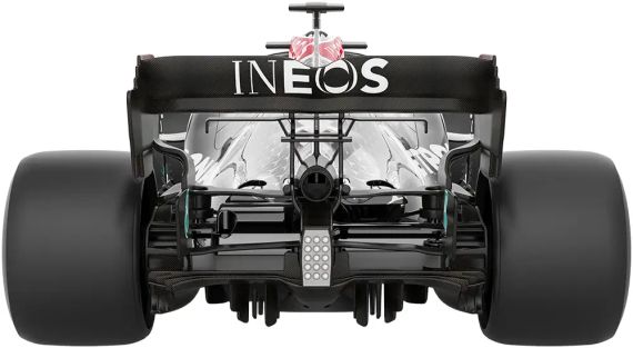 Машинка Rastar Mercedes-AMG F1 W11 EQ Performance 1:12 Чорний | Зображення 8