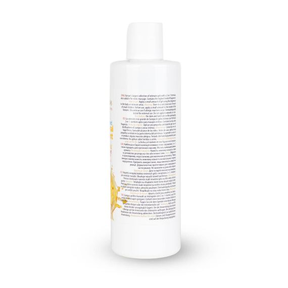 2в1 лубрикант та масажний гель - MyLove Aroma Series Intim&Massage Pineapple, 300 мл Sex Aura | Зображення 4