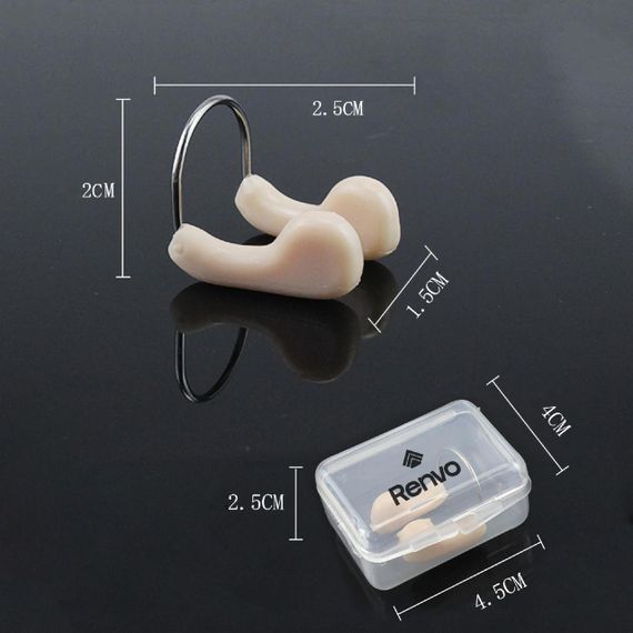 Затискач для носа Renvo Сlips Бежевий Уні (2SC110) | Зображення 2