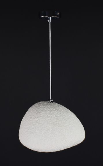 Люстра підвісна на 1 лампочку 27791 Хром 25-180х18х30 см. | Зображення 5