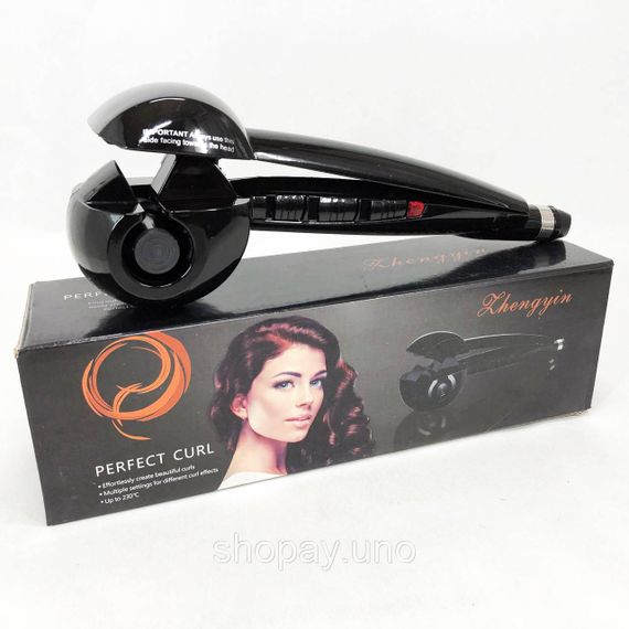 Щипцы BALALISI Perfect Curl плойка спиральная для завивки волос, мини плойка гофре, стайлер для укладки | Зображення 9