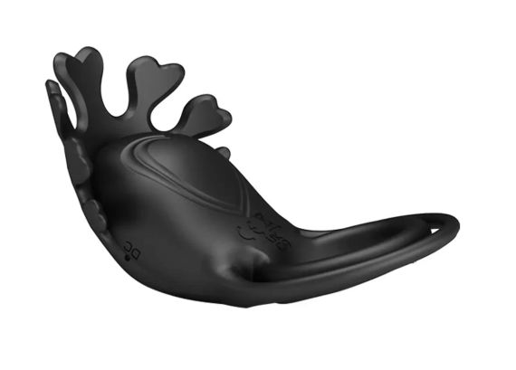 Ерекційне кільце Pretty Love — Vibration Penis Ring Ruben Black, BI-210311-1 sexstyle | Зображення 6